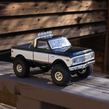 Axial 1/24 SCX24 1967-1972 Chevrolet C10 4WD Truck RTR, Black