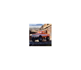 Axial 1/24 SCX24 1967-1972 Chevrolet C10 4WD Truck RTR, Orange 2