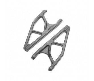 ARRMA AR330334 Rear Upper Suspension Arms Nero (2) - FLASH RC