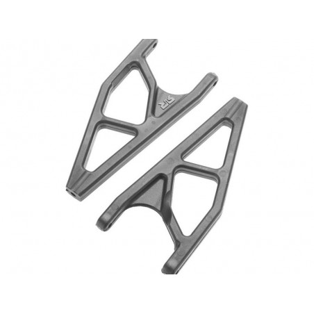 Ricambi per auto RC - ARRMA AR330334 Braccetti Sospensione Superiore Posteriore Nero (2) - FLASH RC