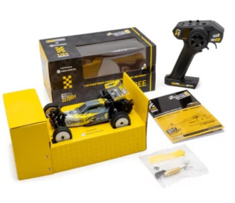 32one M24 BEE 1/24 Buggy Jaune-Gris 2