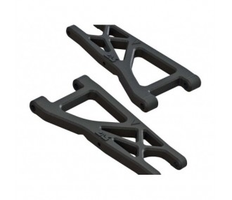 Spare parts for RC cars - ARRMA AR330443 Suspension Arm Front (2) 4x4 - FLASH RC