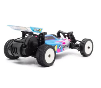 32one M24 BEE 1/24 Buggy Bleu - Blanc 2