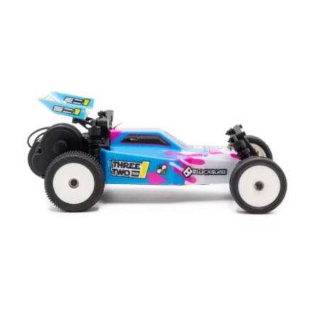 32one M24 BEE 1/24 Buggy Bleu - Blanc