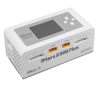 Cargador de batería Gens Ace iMars D300 G-Tech Channel AC/DC 300W/700W RC-EU Negro 2