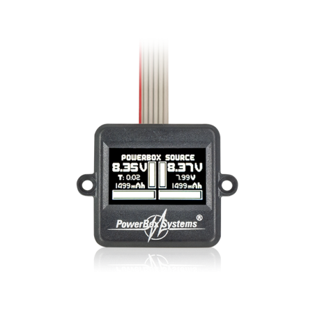 Écran OLED pour PowerBox Source/Mercury SR2