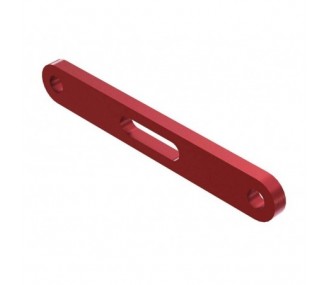 ARRMA AR330444 Aluminum FF Suspension Mount Red 4x4 - FLASH RC