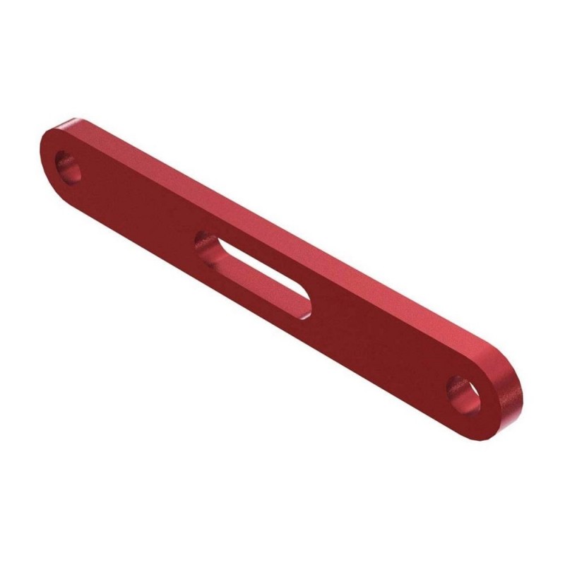 ARRMA AR330444 Aluminum FF Suspension Mount Red 4x4 - FLASH RC