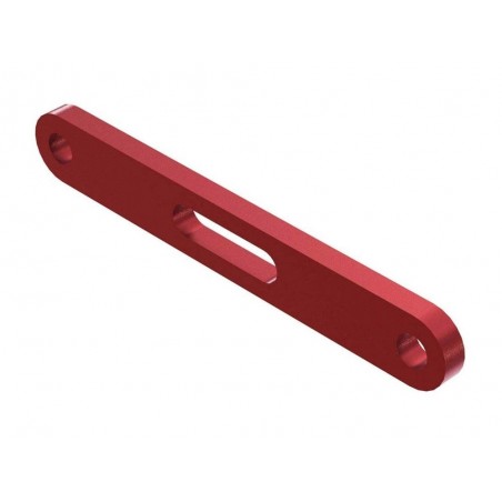 Ricambi per auto RC - ARRMA AR330444 Supporto per sospensioni FF in alluminio Rosso 4x4 - FLASH RC