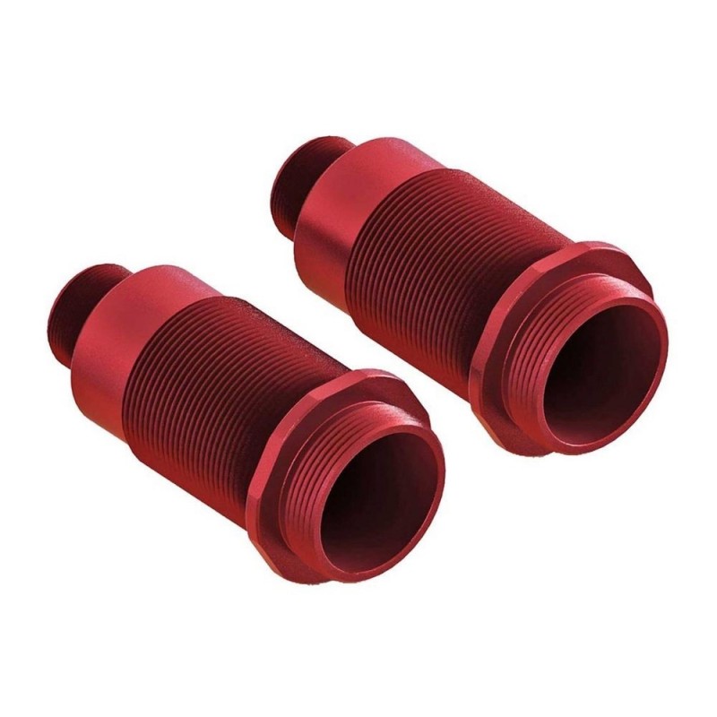 ARRMA AR330509 Shock Body 16x47mm Aluminum Red 6S (2) - FLASH RC