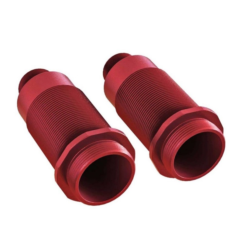 Piezas de repuesto para coches RC - ARRMA AR330511 Shock Cuerpo 16x54m Aluminio Rojo 6S (2) - FLASH RC
