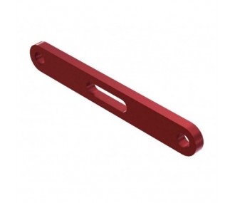 RC Car Parts - ARRMA AR330445 Aluminum RR Suspension Mount Red 4x4 - FLASH RC