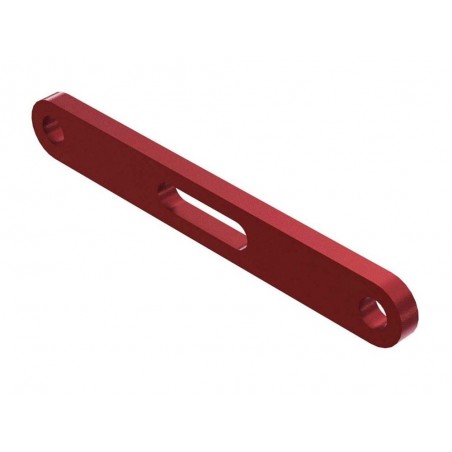 ARRMA AR330445 Aluminum RR Suspension Mount Red 4x4 - FLASH RC