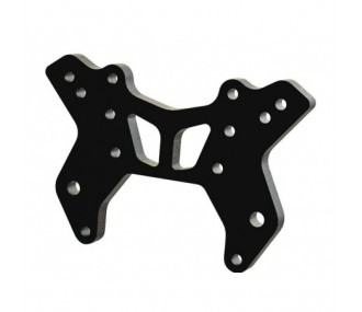 Ricambi per auto RC - ARRMA AR330498 Torre d'urto Rs anteriore in alluminio nero - FLASH RC