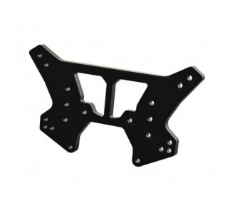 Piezas de repuesto para coches RC - ARRMA AR330499 Shock Tower Rs Trasero Aluminio Negro TALION - FLASH RC