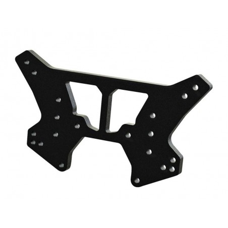 Ersatzteile RC-Cars - ARRMA AR330499 Shock Tower Rs Rear Aluminum Black TALION - FLASH RC