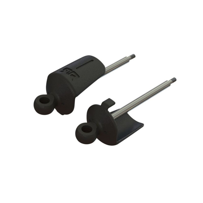 Piezas coche RC - ARRMA AR330527 Shk Shaft/prch set rr - FLASH RC