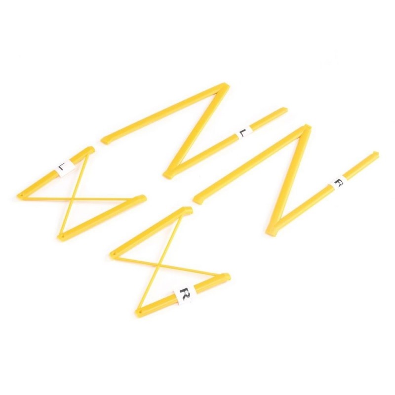 Fittings (parts) - E-FLITE PT-17 1.1m - Set of shrouds - FLASH RC