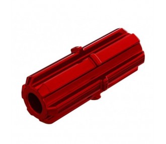Ricambi per auto RC - ARRMA AR310881 Albero di scorrimento rosso 4x4 775 BLX 3S 4S - FLASH RC