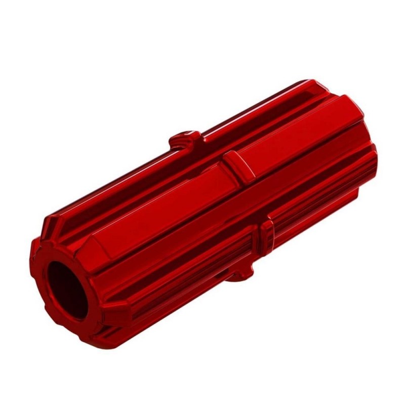 Piezas coche RC - ARRMA AR310881 Eje Deslizante Rojo 4x4 775 BLX 3S 4S - FLASH RC