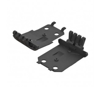 Ricambi per auto RC - ARRMA AR320401 F/R Lower Skidplate (2) 4x4 Granite MEGA - FLASH RC