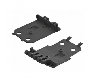 Ricambi per auto RC - ARRMA AR320419 F/R Lower Skidplate (2) 4x4 Senton Mega - FLASH RC