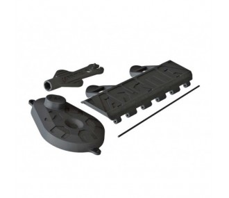 Ricambi per auto RC - ARRMA AR320448 Batteria Porta Ingranaggio CVR/Shock Tool VOLTAGE - FLASH RC