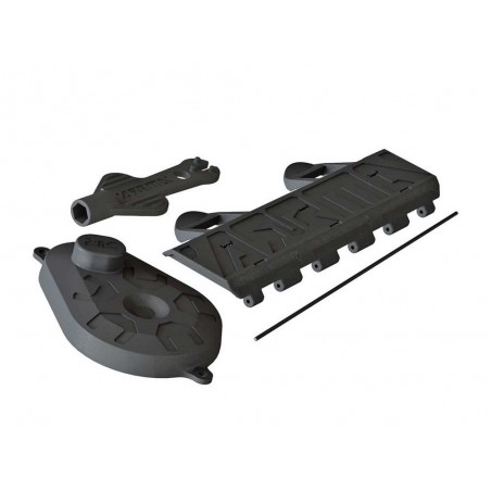 ARRMA AR320448 Battery Door Gear CVR/Shock Tool VOLTAGE - FLASH RC