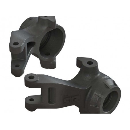 Ricambi per auto RC - ARRMA AR330469 Blocco sterzo (2) 4x4 - FLASH RC