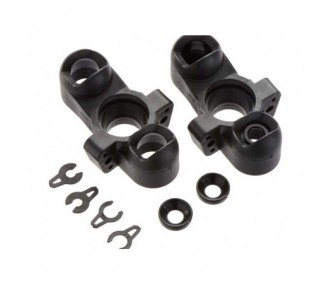 Spare parts for RC cars - ARRMA AR330187 Steering Block Front Composite (2) - FLASH RC