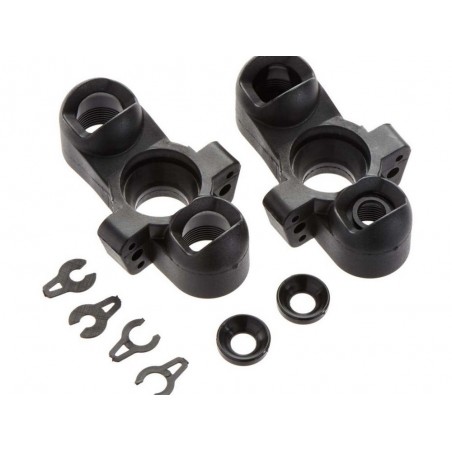 ARRMA AR330187 Steering Block Front Composite (2) - FLASH RC