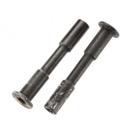 RC Car Parts - ARRMA AR340066 Steering Post 3x45mm Steel Black (2) - FLASH RC