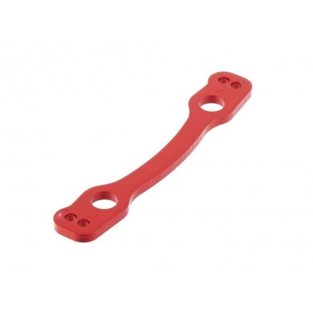 RC Car Parts - ARRMA AR340060 Steering Rack Aluminum Red - FLASH RC