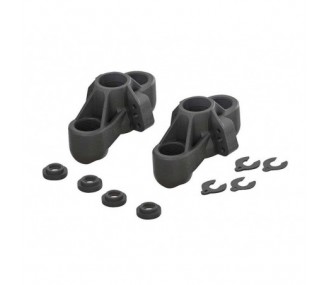 RC Car Parts - ARRMA AR330505 Composite Steering Block Front 6S (2) - FLASH RC