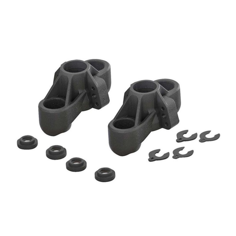 ARRMA AR330505 Composite Steering Block Front 6S (2) - FLASH RC