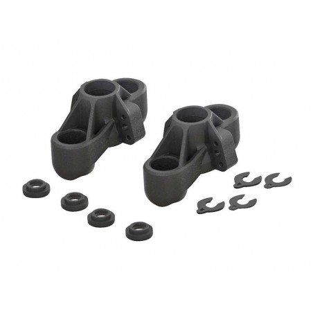 ARRMA AR330505 Composite Steering Block Front 6S (2) - FLASH RC
