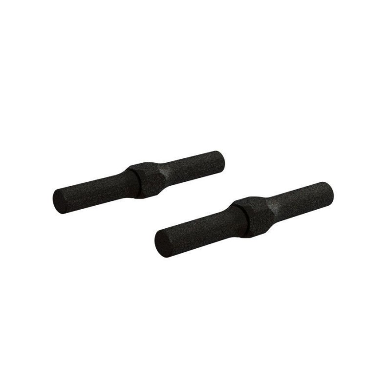 Piezas de repuesto para coches RC - ARRMA AR330535 Tensor de acero M4X34mm Negro (2) - FLASH RC