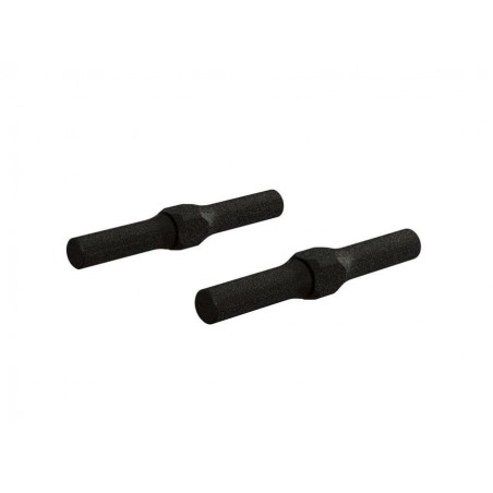 ARRMA AR330535 Steel Turnbuckle M4X34mm Black (2) - FLASH RC