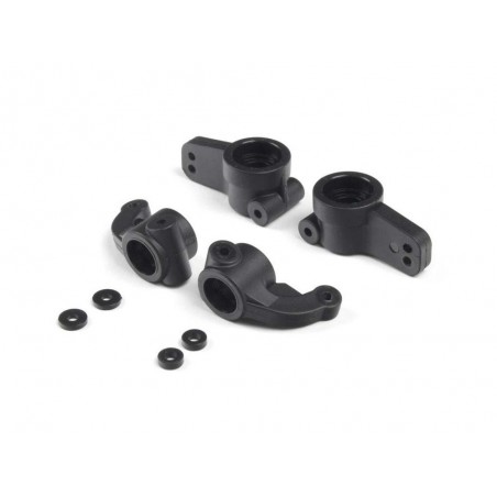 Piezas de recambio para coches RC - ARRMA AR310002 Bloque de dirección cubo trasero portador - FLASH RC