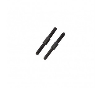 Piezas de repuesto para coches RC - ARRMA AR340105 Tensor Acero 4x35mm SENTON (2) - FLASH RC