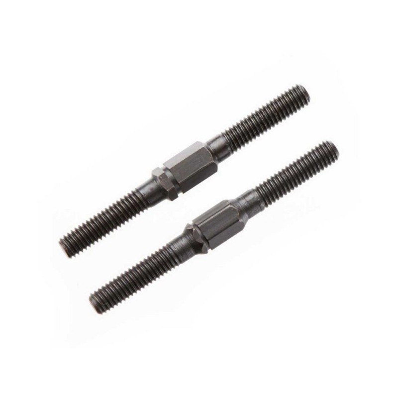 Piezas de repuesto para coches RC - ARRMA AR340070 Tensor 4x45mm Acero Negro Typhon (2) - FLASH RC