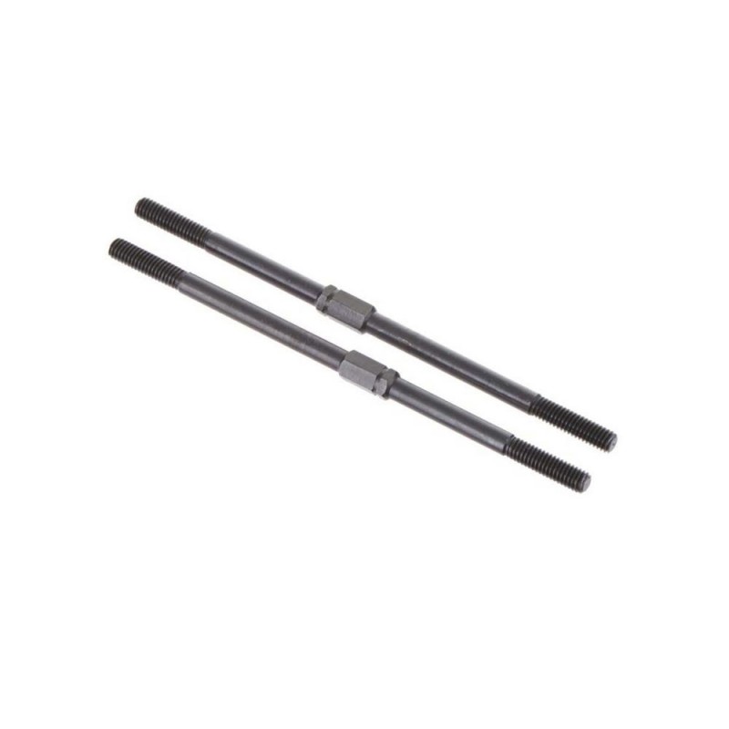 ARRMA AR340071 Turnbuckle 4x95mm Steel Black Kraton (2) - FLASH RC