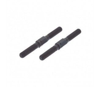 Ricambi per auto RC - ARRMA AR330214 Tenditore 5x50mm Acciaio Nero Typhon (2) - FLASH RC