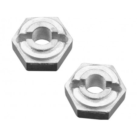 Piezas de repuesto para coches RC - ARRMA AR330132 Rueda Hex Aluminio 12mm (2) - FLASH RC