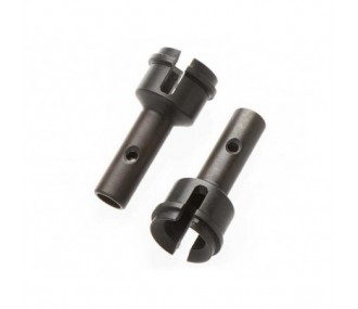 Piezas de repuesto para coches RC - ARRMA AR310431 Eje de rueda 8x36mm Typhoon (2) - FLASH RC