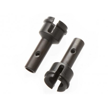 Piezas de repuesto para coches RC - ARRMA AR310431 Eje de rueda 8x36mm Typhoon (2) - FLASH RC