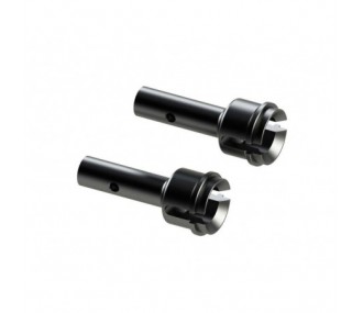 ARRMA AR310488 Wheel Axle 8x39mm Talion (2) - FLASH RC