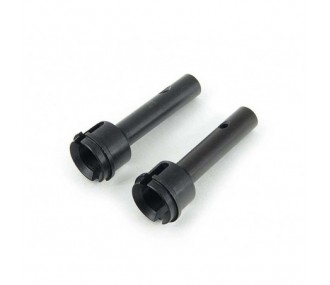 Piezas de repuesto para coches RC - ARRMA AR310591 Eje de rueda 8x45mm Kraton (2) - FLASH RC