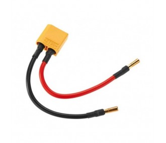 RC Car Parts - ARRMA AR390201 XT90-4mm Cable de Carga Nero - FLASH RC