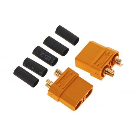 Piezas de repuesto para coches RC - ARRMA AR390199 Hembra AMASS XT90 Nero (2) - FLASH RC